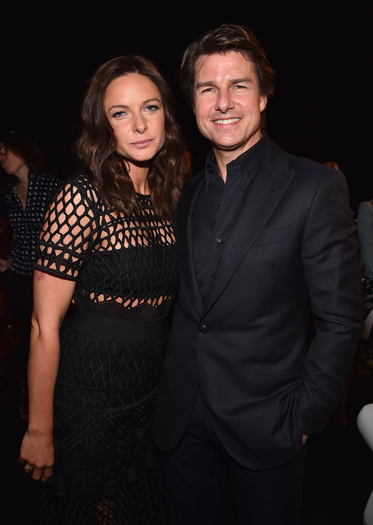 rebecca ferguson tom cruise