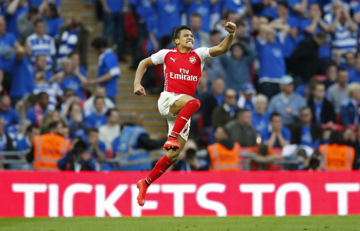 Alexis Sanchez Arsenal 2015