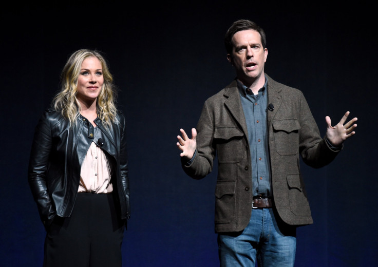 christina applegate, ed helms