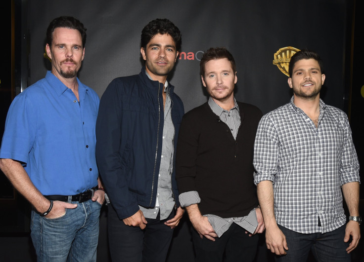 "Entourage" cast