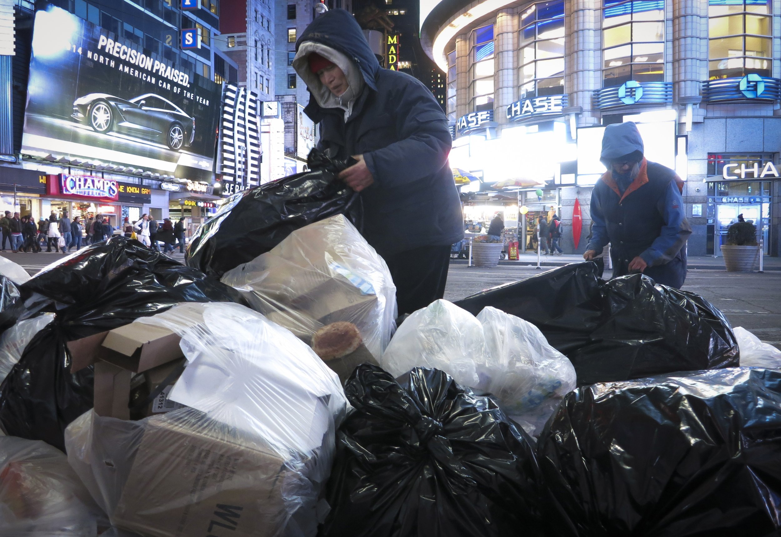 New York City To Reduce Waste By 90% By 2030 With New Waste Management