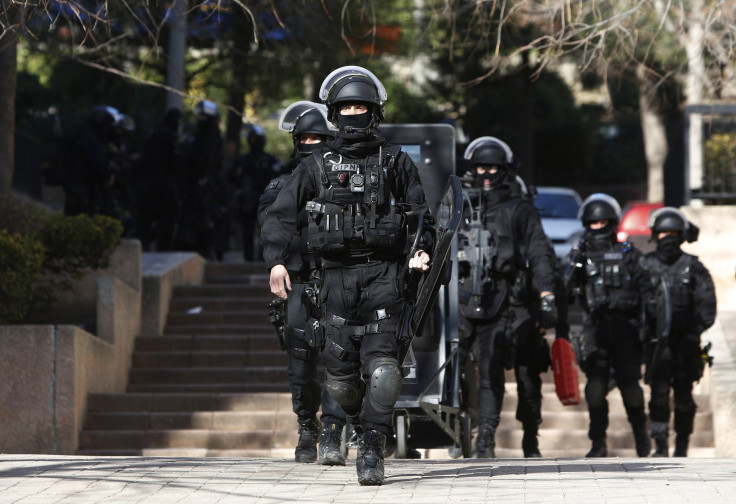 French police