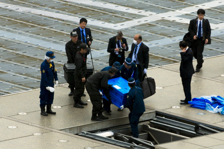 Drone at Japanese Prime Minister's office