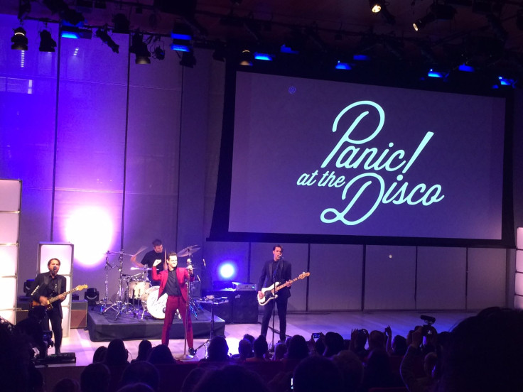 2015 shorty awards panic at the disco