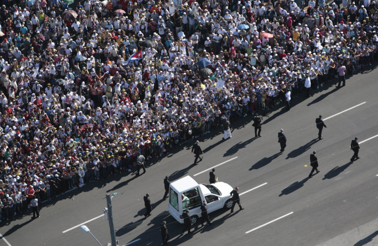 AerialShotPopeCuba