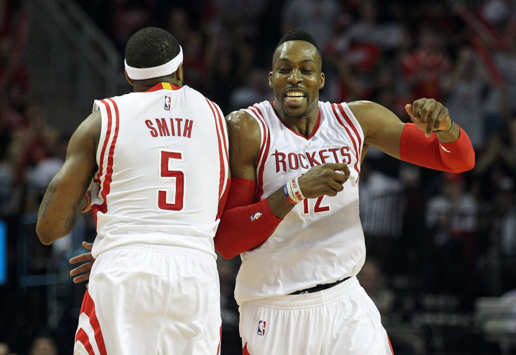 Dwight Howard Rockets 2015