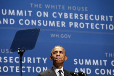 President Obama at cybersecurity speech
