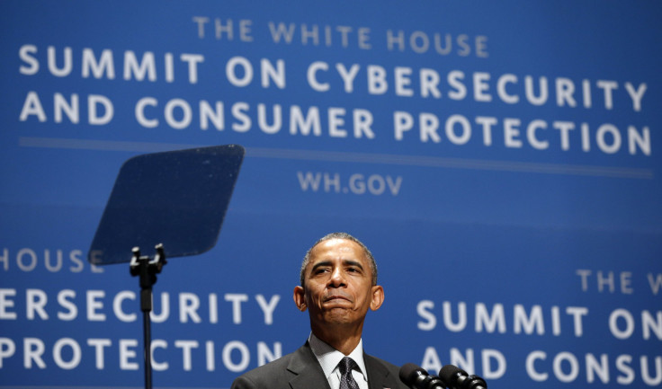 President Obama at cybersecurity speech