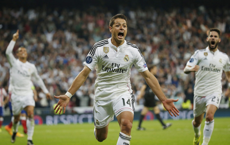 Javier “Chicharito” Hernández