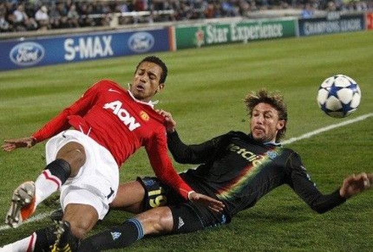 Nani is expected to be sidelined for roughly four weeks