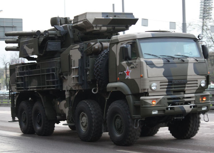 Pantsir S1 Arctic