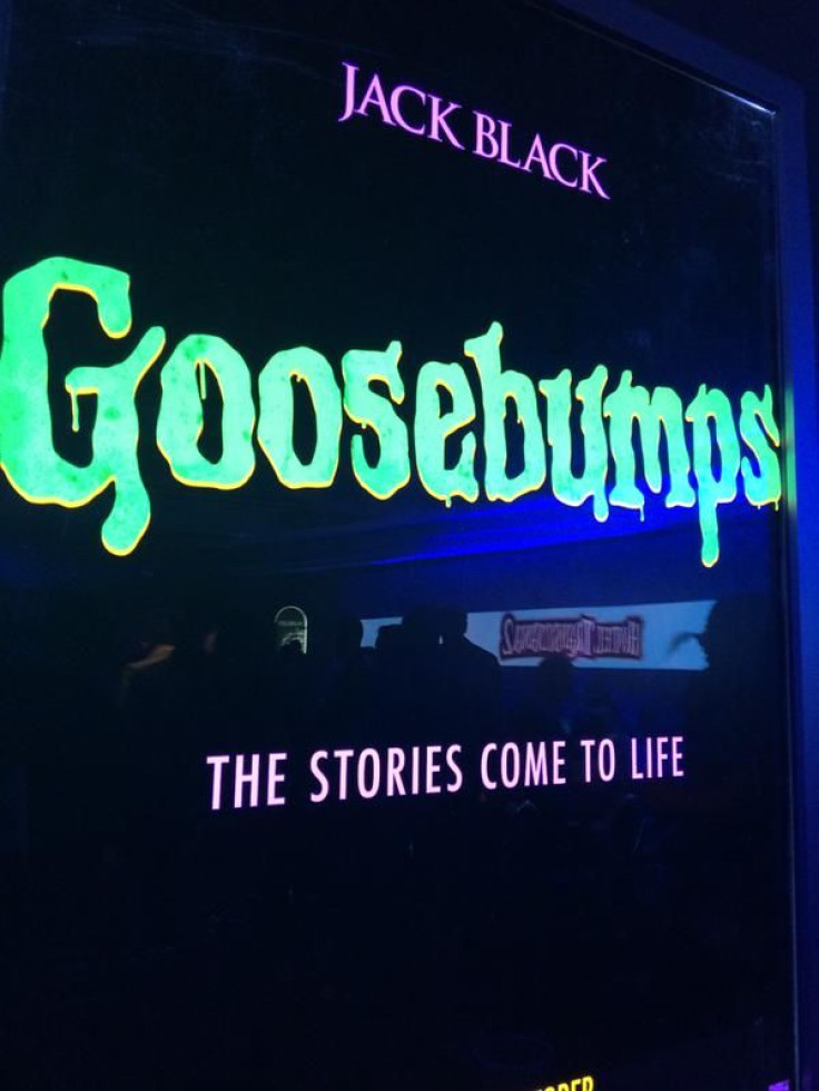 "Goosebumps"