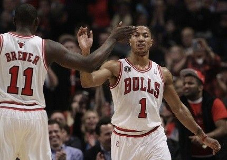 The Bulls are closing in on the Celtics