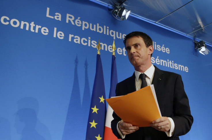 French Prime Minister Manuel Valls