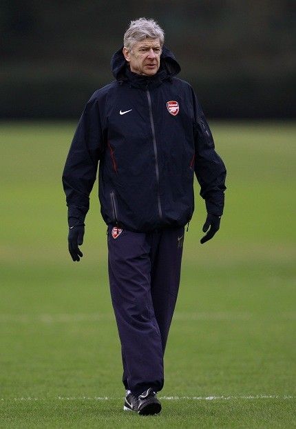 Arsen Wenger is steamed by UEFA