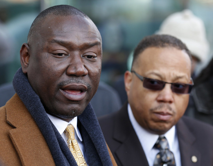 Benjamin Crump and Vincent Gray