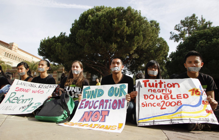 Student Tuition Protest