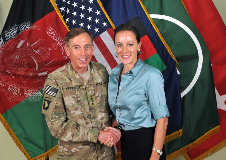 David Petraeus Paula Broadwell