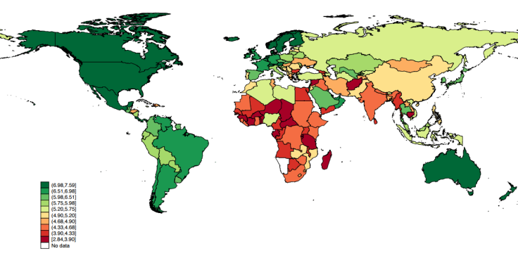 geography of happiness