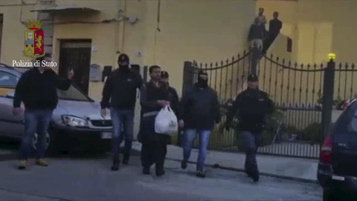 Italy terror network