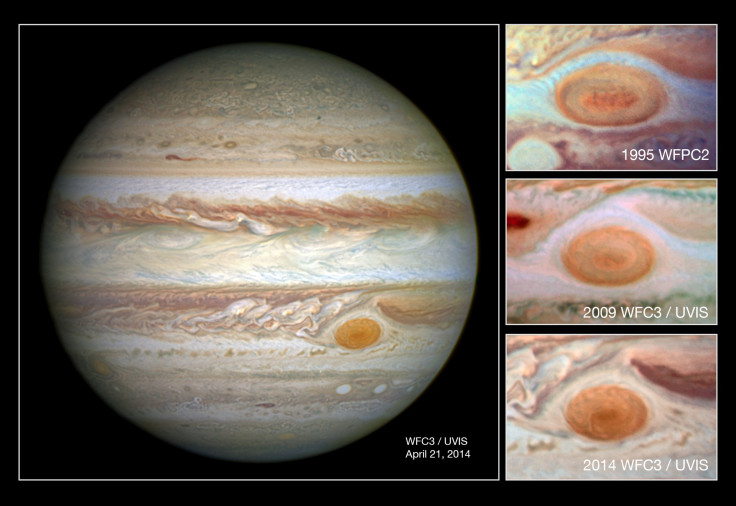 Hubble Jupiter
