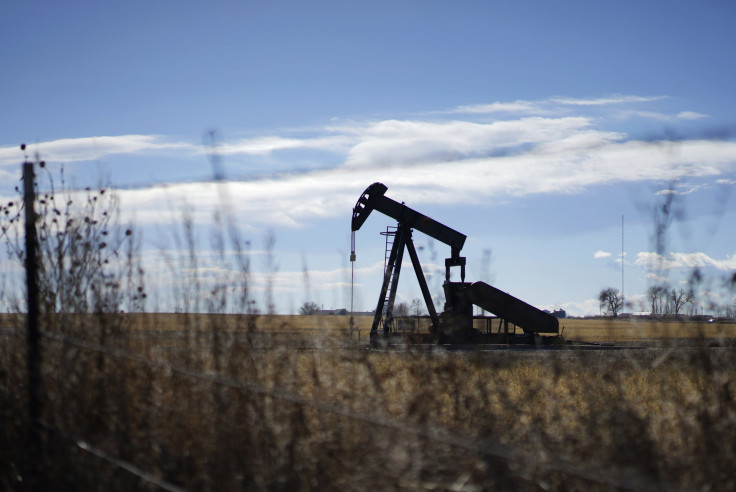 Oil Well Farmland