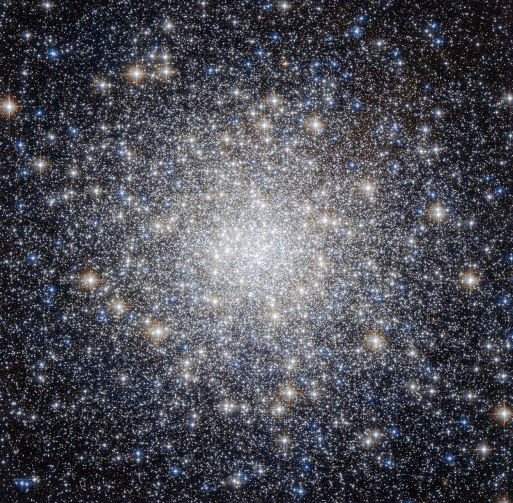 Hubble Star Cluster