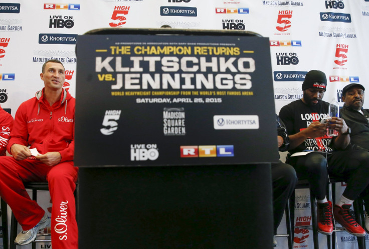 Wladimir Klitschko Bryant Jennings 2015