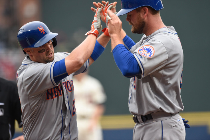 michael Cuddyer Lucas Duda Mets 2015