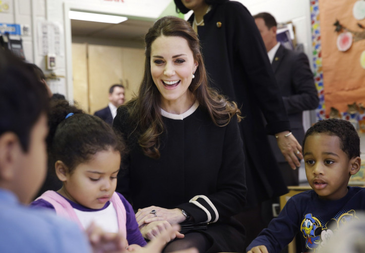 Kate Middleton, the Duchess of Cambridge