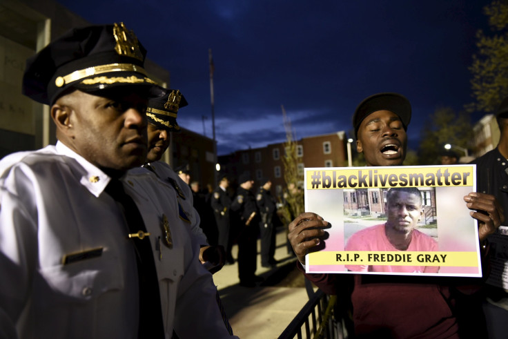 Freddie Gray Protest