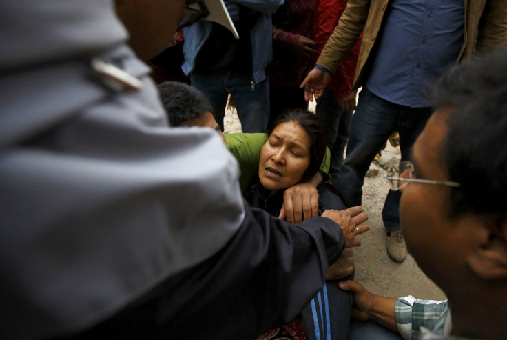 Nepal Earthquake D, April 25, 2015