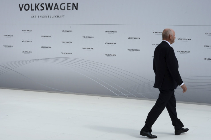 VW Chairman Ferdinand Piech, April 23, 2012