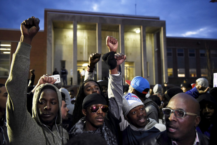 Freddie Gray Demonstration