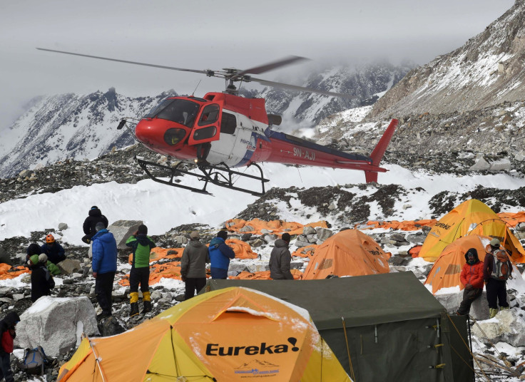 Everest base camp