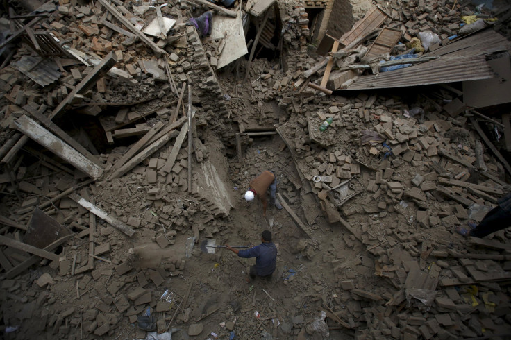 Nepal earthquake