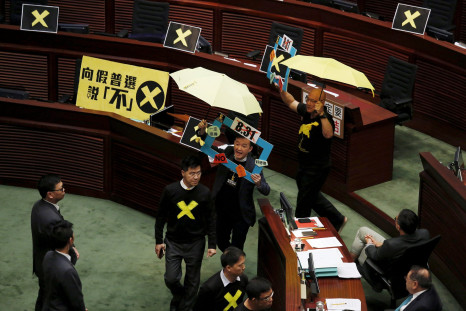 Hong Kong political reform