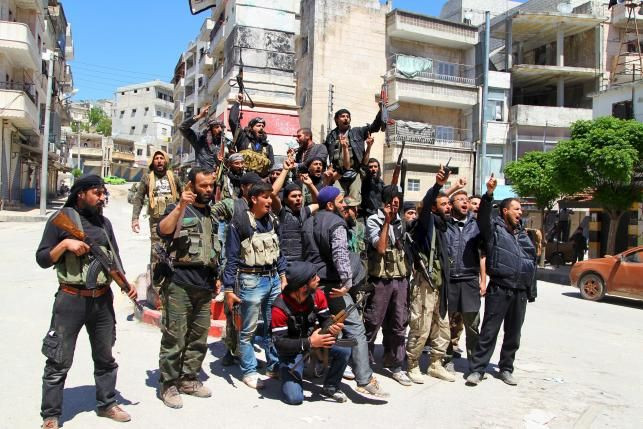 Syria rebels