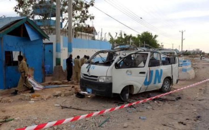 UN van somalia