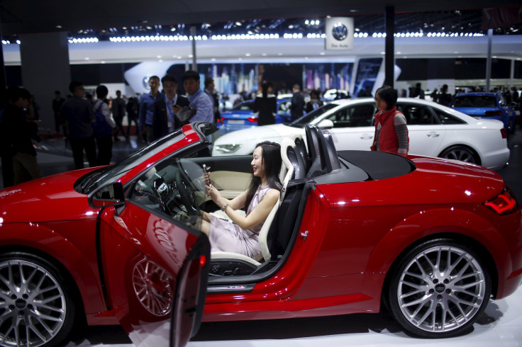 Auto Shanghai 2015, April 21, 2015