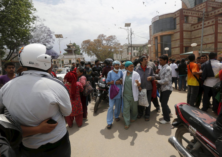 Nepal aftershock