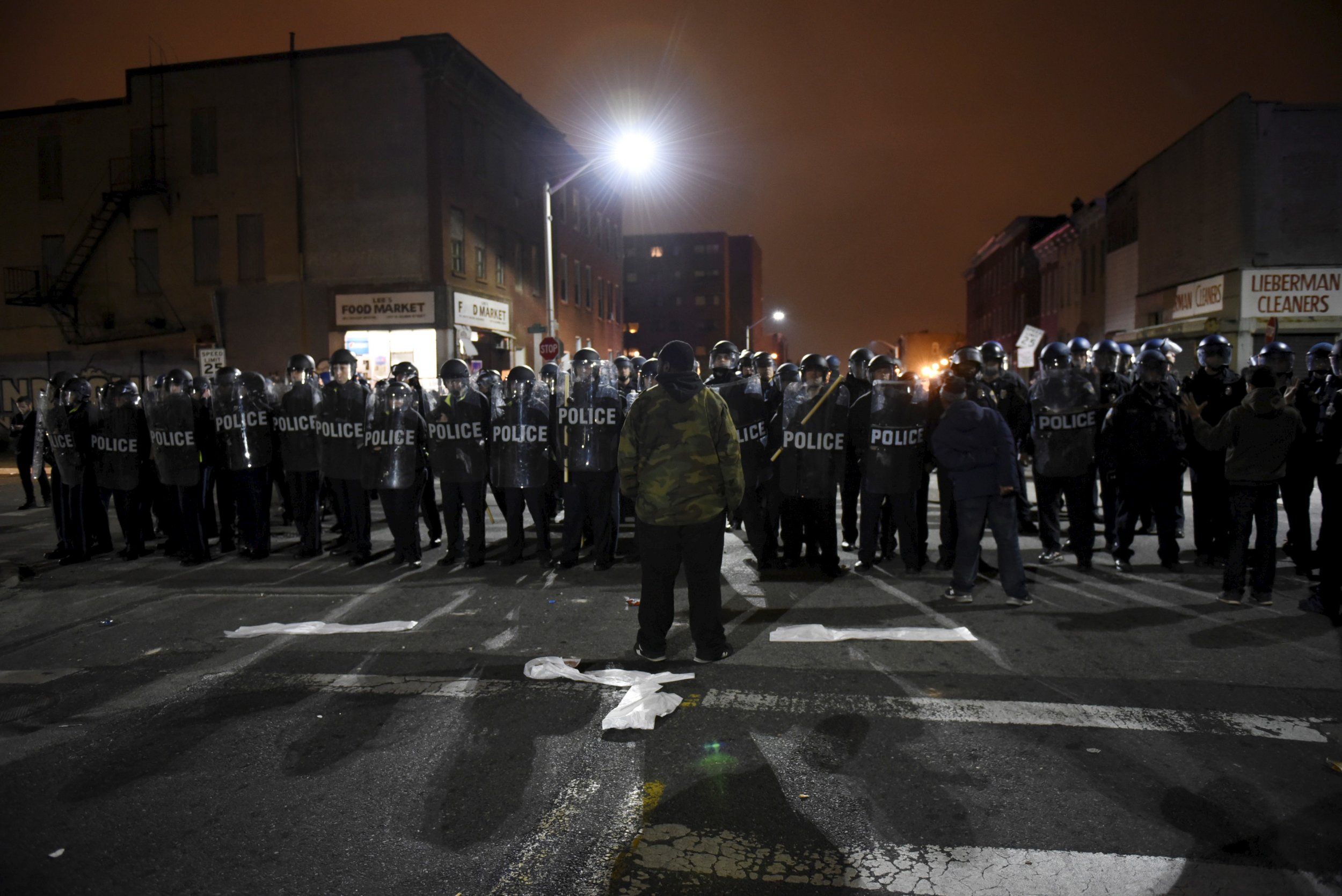 Journalists Beaten Detained By Police At Baltimore Protests Ibtimes