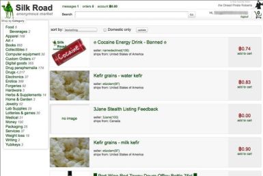 Silk Road front page