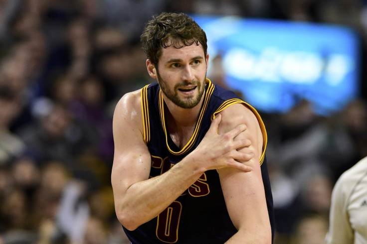 Kevin Love Cavs 2015