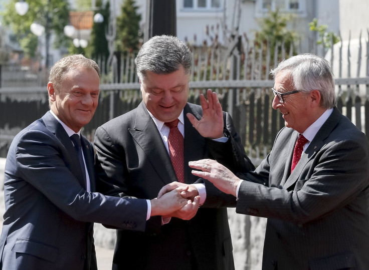 The EU-Ukraine summit in Kiev