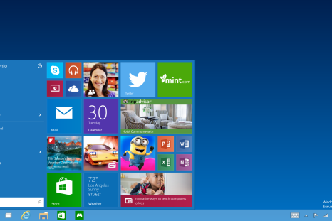 Microsoft windows 10