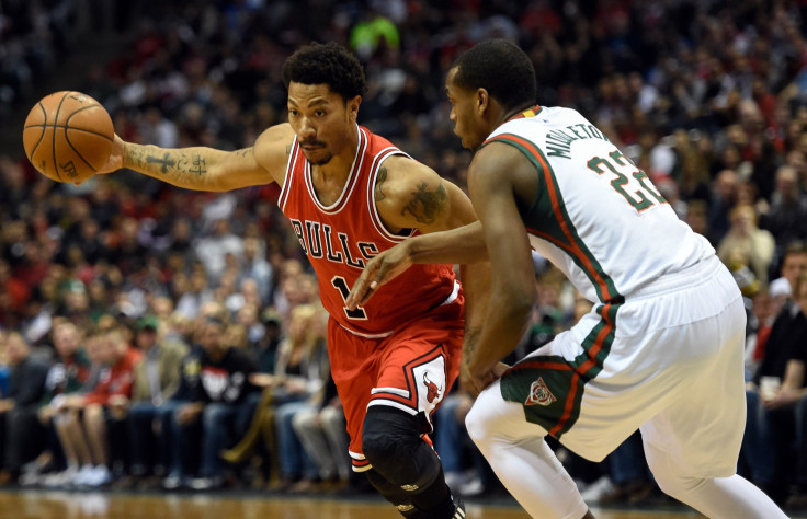 Derrick Rose Bulls 2015