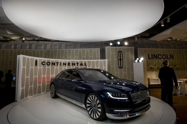 Lincoln Continental Concept