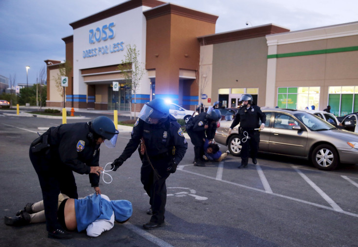 Baltimore Police Arrest