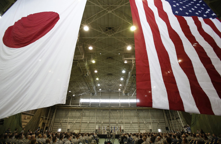 Japan US military